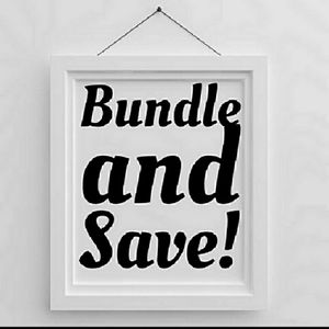 Bundle 2 & Save 15%